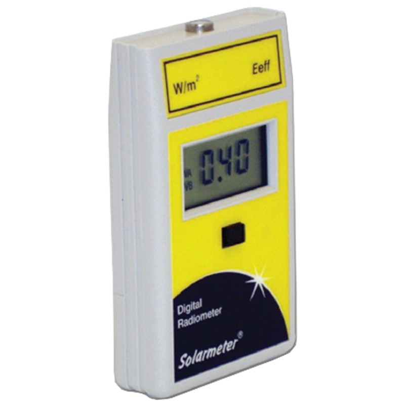 Solarmeter Model 7.5 Erythemally Effective UV Meter Measures 280-400nm with range from 0-19.99 W/m² Ery 
